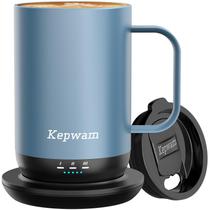 Caneca Inteligente Aquecida e Recarregável Kepwam T1 473 ml