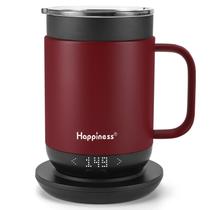 Caneca Inteligente Aquecida Happiness para Café 473 ml