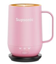 Caneca Inteligente Supsonic S2 de 470ml com Aquecimento Automático