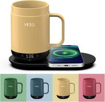 Caneca inteligente VFZO Temperature Control 470mL com carregador sem fio