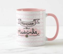 Caneca Interior Rosa