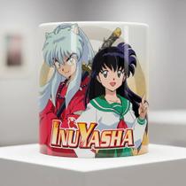 Caneca Inuyasha Kagome Miroku Sango Shippo Branco Inuyasha 2 Caneca Inuyasha Kagome Miroku Sango Shippo Branco Inuyasha 2