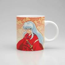 Caneca Inuyasha Kagome Miroku Sango Shippo Branco Inuyasha Caneca Inuyasha Kagome Miroku Sango Shippo Branco Inuyasha