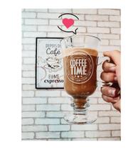Caneca Irish Coffe 245 ml - 3 Unidades - Coffe Time