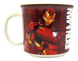 Caneca Iron Man Homem De Ferro 350ml C/ Caixa Marvel
