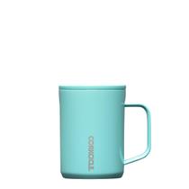 Caneca isolada Corkcicle 470ml Turquesa