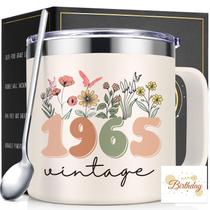 Caneca isolada Lifecapido Vintage 1965 414ml 60º aniversário