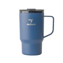 Caneca isolada REDUCE Hot1 em aço inoxidável 530mL azul mineral