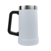 Caneca isotermica 700ml branca, ref 5251 - ONYX