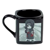 Caneca Itachi Chibi Quadrada Estilo Geek Naruto 220ml