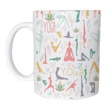 Caneca Iyengar Yoga - Posturas Asanas. Presente iogi