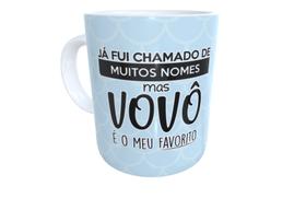 Caneca já fui chamado de vários nomes mas vovô é o favorito