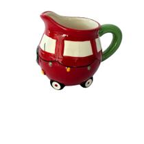 Caneca jarra cerâmica natal