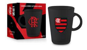 Caneca Jateada Flamengo Xícara Café Torcedor Mengão Oficial Caneca Jateada Flamengo Xícara Café Torcedor Mengão Oficial