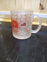 Caneca jateada love