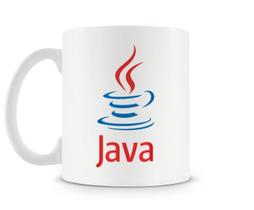 Caneca JAVA Logo Caneca JAVA Logo