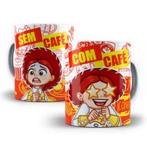 Caneca Jessie Toy Story Com Café Sem Café Porcelana