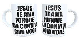Caneca Jesus Te Ama
