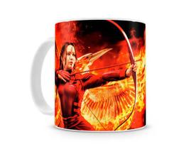 Caneca Jogos Vorazes Katniss Fire Caneca Jogos Vorazes Katniss Fire