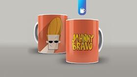 Caneca Johnny Bravo 02 Caneca Johnny Bravo 02