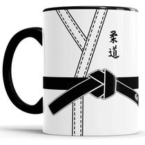 Caneca Judô Kimono faixa preta
