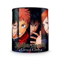 Caneca Jujutsu Kaisen - Cerâmica de Alta Qualidade - 325ml