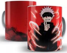 Caneca Jujutsu Kaisen Satoru Gojo Anime - Mega Oferta!