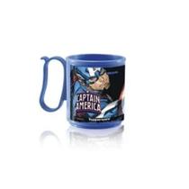 Caneca Jumbo Capitão América Tupperware
