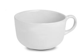 Caneca Jumbo Para Caldos E Sobremesa De Ceramica - 450ml - Hr Porcelanas