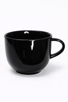 Caneca Jumbo Premium 450ml Design Clássico e Capacidade Extra Cor:Preta Caneca Jumbo Premium 450ml Design Clássico e Capacidade Extra Cor:Preta