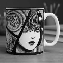 Caneca Junji Ito The Crossroads The Boy At Souichi S Curse Branco Junji Ito 2 Caneca Junji Ito The Crossroads The Boy At Souichi S Curse Branco Junji Ito 2