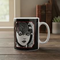 Caneca Junji Ito The Crossroads The Boy At Souichi S Curse Branco Junji Ito Caneca Junji Ito The Crossroads The Boy At Souichi S Curse Branco Junji Ito