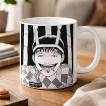 Caneca Junji Ito The Crossroads The Boy At Souichi S Curse Branco Souichi S Curse Caneca Junji Ito The Crossroads The Boy At Souichi S Curse Branco Souichi S Curse