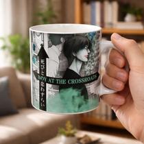 Caneca Junji Ito The Crossroads The Boy At Souichi S Curse Branco The Crossroads Caneca Junji Ito The Crossroads The Boy At Souichi S Curse Branco The Crossroads