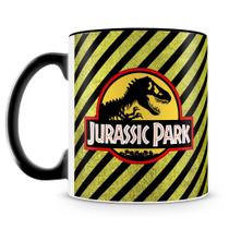 Caneca Jurassic Park Personalizada - Mod.4 - Porcelana Alta Brilho