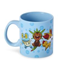 Caneca JUST FUNKY Official Pokémon XY Group Starters 600 ml azul