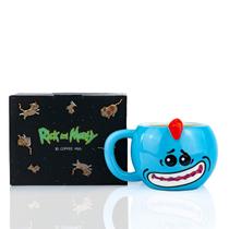 Caneca JUST FUNKY Rick And Morty Mr. Meeseeks moldada 480 ml Caneca JUST FUNKY Rick And Morty Mr. Meeseeks moldada 480 ml