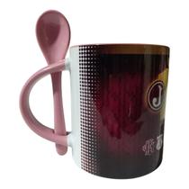 Caneca Juventus Mooca Centenário C/Colher - 325ml Caneca Juventus Mooca Centenário C/Colher - 325ml