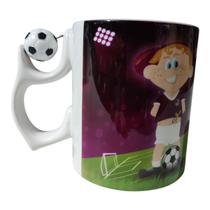 Caneca Juventus Mooca Temática Mascote Moleque Travesso - 325ml