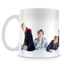 Caneca K-pop BTS Mod.2 - Porcelana Personalizada