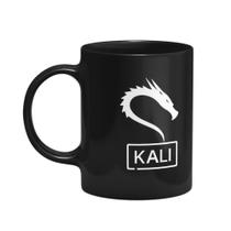 Caneca Kali Linux Preta