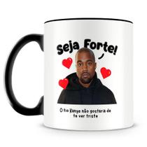 Caneca Kanye West Meme Divertida para Fãs de Música e Cultura Pop Caneca Kanye West Meme Divertida para Fãs de Música e Cultura Pop