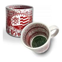 Caneca KazzaVip do Náutico Cerâmica 360 ML Estádio dos Aflitos Licenciada Branco