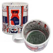 Caneca KazzaVip do Paraná Cerâmica 360 ML Estádio Vila Capanema Licenciada Branco