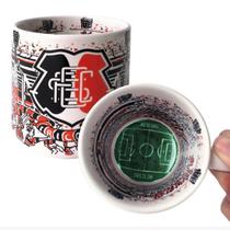 Caneca KazzaVip do Santa Cruz Cerâmica 360 ML Estádio do Arruda Licenciada Branco Caneca KazzaVip do Santa Cruz Cerâmica 360 ML Estádio do Arruda Licenciada Branco