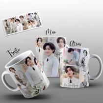 Caneca Kim Tae-Hyung - V - Lançamento Coleção 2023 - BTS - KPOP - ARMY Caneca Kim Tae-Hyung - V - Lançamento Coleção 2023 - BTS - KPOP - ARMY