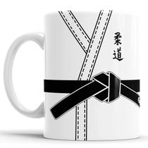 Caneca Kimono Judô faixa preta Caneca Kimono Judô faixa preta