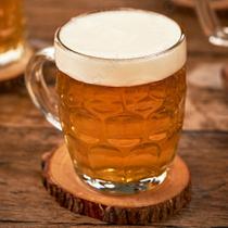 Caneca Kit Chopp 2X Unidades Vidro 470 ml Canecas Conjunto Copo de Cerveja Beber Pai