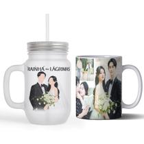 Caneca Kit Dorama Rainha das Lágrimas