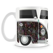 Caneca Kombi Exótica Personalizada com Nome - 325ml